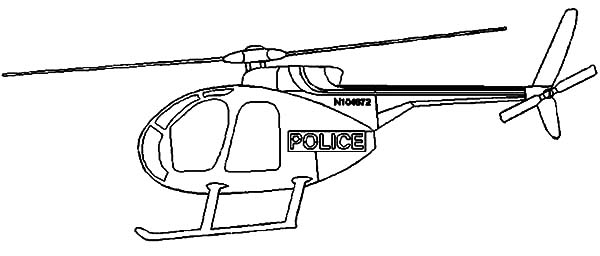 ぬりえページ: ヘリコプター (交通機関) #136189 - 無料の印刷可能なぬりえページ