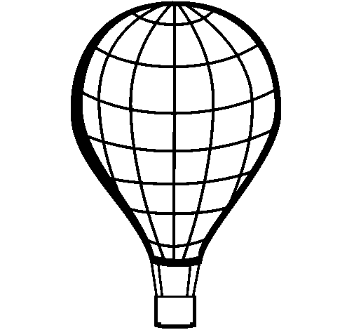 ぬりえページ: 熱気球 (交通機関) #134609 - 無料の印刷可能なぬりえページ