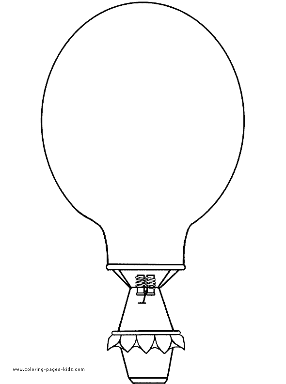 ぬりえページ: 熱気球 (交通機関) #134612 - 無料の印刷可能なぬりえページ