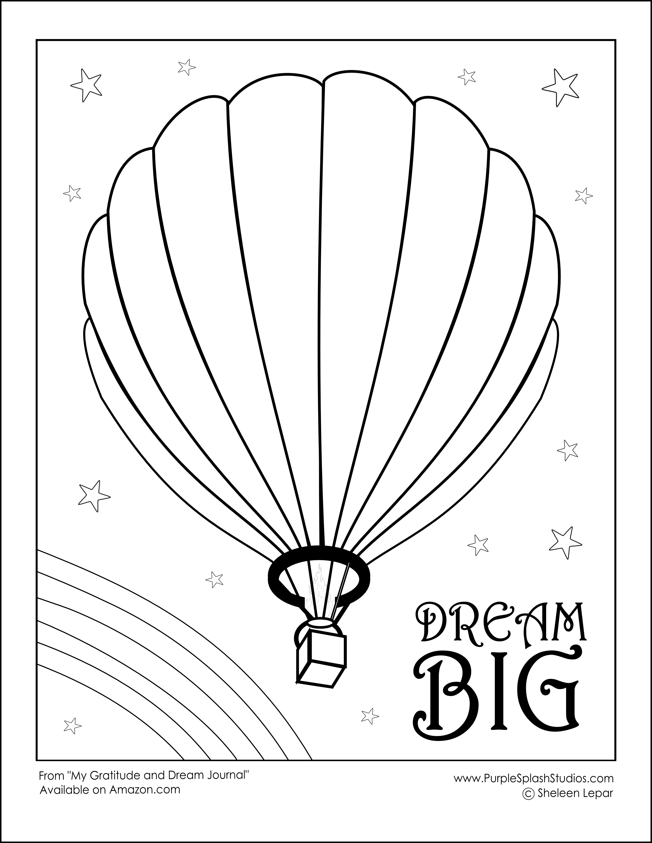 ぬりえページ: 熱気球 (交通機関) #134700 - 無料の印刷可能なぬりえページ