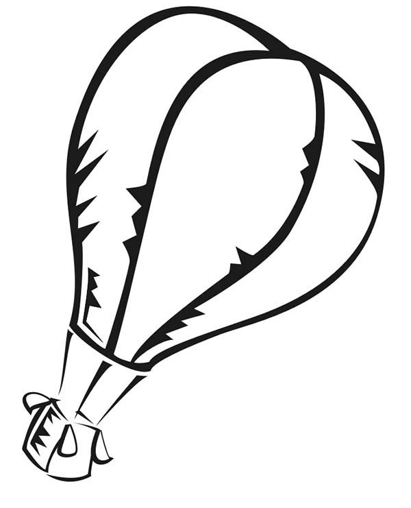 ぬりえページ: 熱気球 (交通機関) #134701 - 無料の印刷可能なぬりえページ