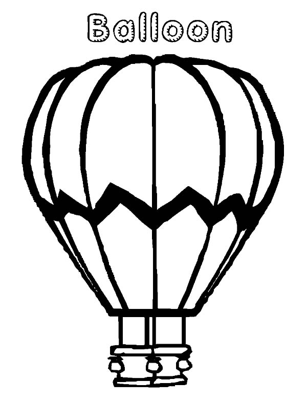 ぬりえページ: 熱気球 (交通機関) #134714 - 無料の印刷可能なぬりえページ