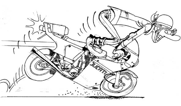 ぬりえページ: バイク (交通機関) #136399 - 無料の印刷可能なぬりえページ