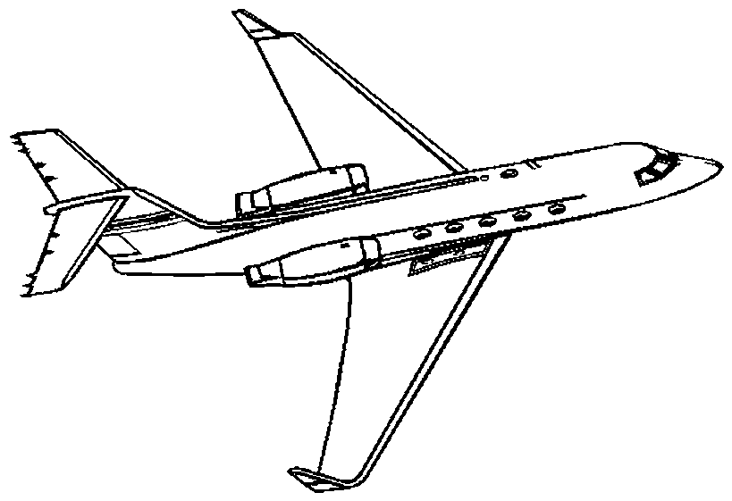 ぬりえページ: 飛行機 (交通機関) #134782 - 無料の印刷可能なぬりえページ