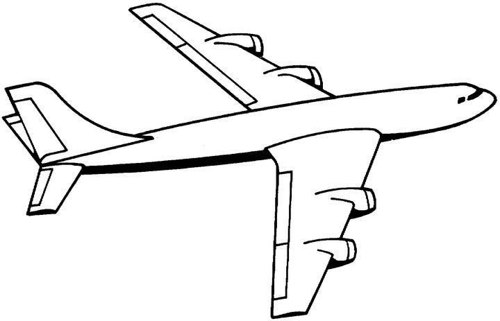ぬりえページ: 飛行機 (交通機関) #134792 - 無料の印刷可能なぬりえページ