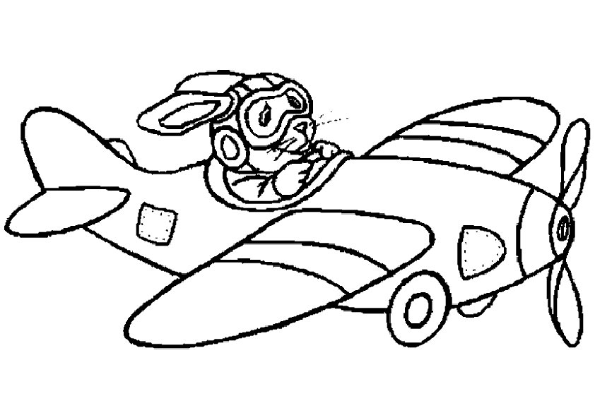 ぬりえページ: 飛行機 (交通機関) #134797 - 無料の印刷可能なぬりえページ
