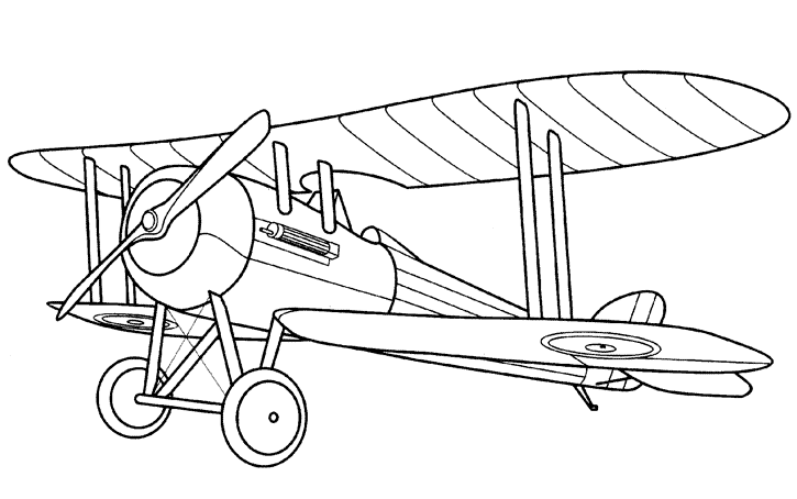 ぬりえページ: 飛行機 (交通機関) #134800 - 無料の印刷可能なぬりえページ