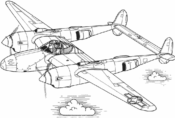 ぬりえページ: 飛行機 (交通機関) #134801 - 無料の印刷可能なぬりえページ