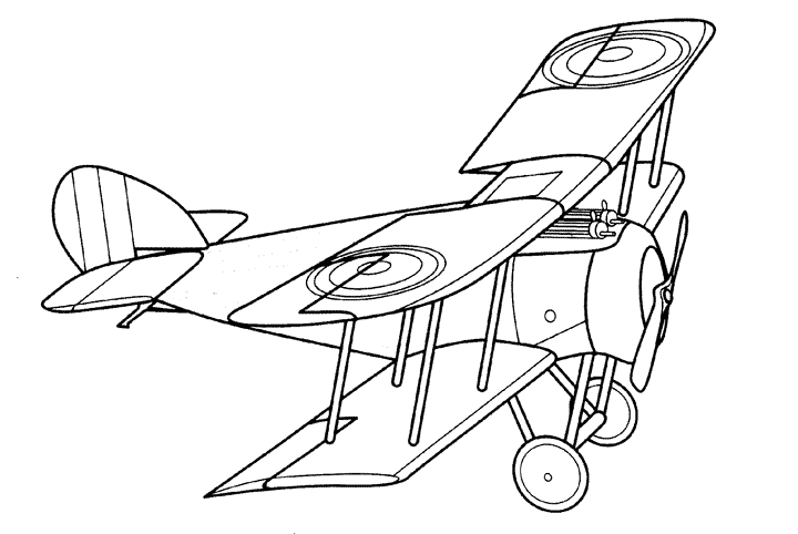 ぬりえページ: 飛行機 (交通機関) #134816 - 無料の印刷可能なぬりえページ