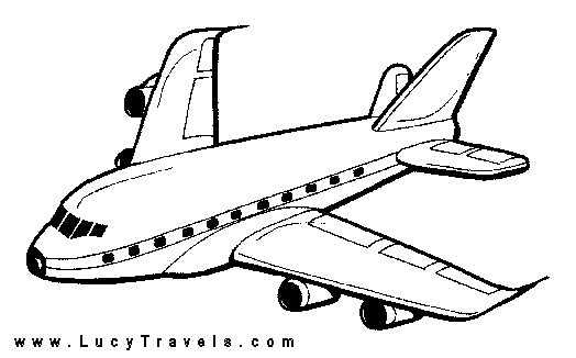 ぬりえページ: 飛行機 (交通機関) #134822 - 無料の印刷可能なぬりえページ