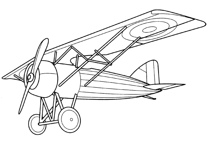 ぬりえページ: 飛行機 (交通機関) #134827 - 無料の印刷可能なぬりえページ