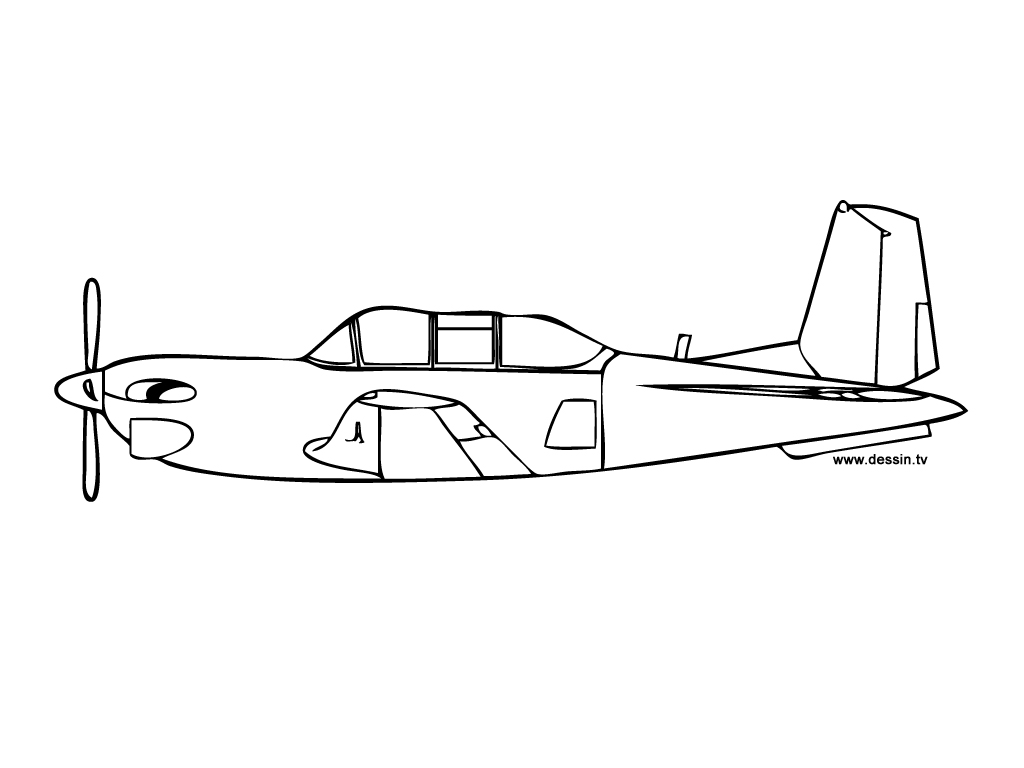 ぬりえページ: 飛行機 (交通機関) #134830 - 無料の印刷可能なぬりえページ