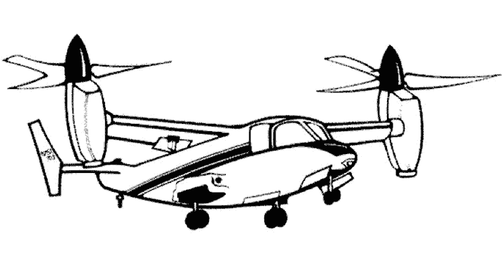 ぬりえページ: 飛行機 (交通機関) #134859 - 無料の印刷可能なぬりえページ