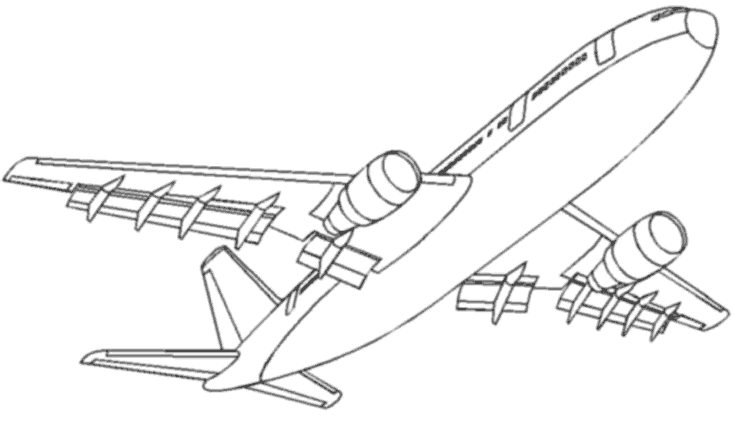 ぬりえページ: 飛行機 (交通機関) #134872 - 無料の印刷可能なぬりえページ