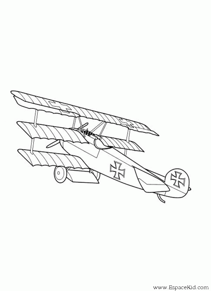 ぬりえページ: 飛行機 (交通機関) #134878 - 無料の印刷可能なぬりえページ