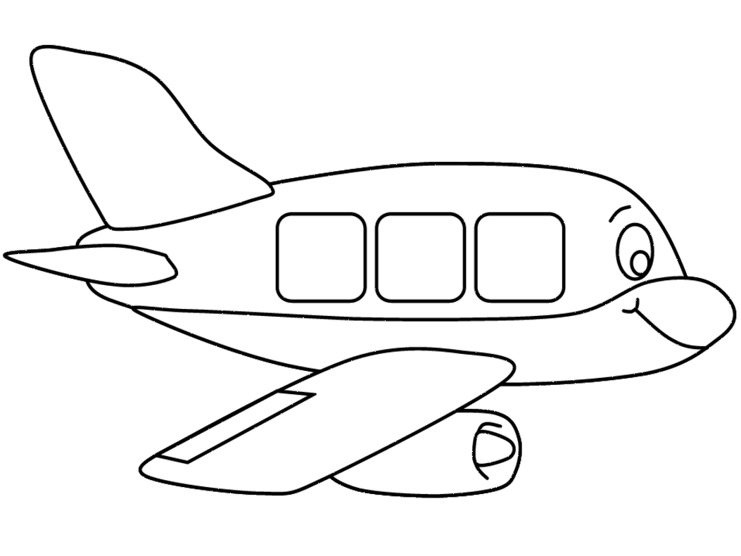 ぬりえページ: 飛行機 (交通機関) #134883 - 無料の印刷可能なぬりえページ