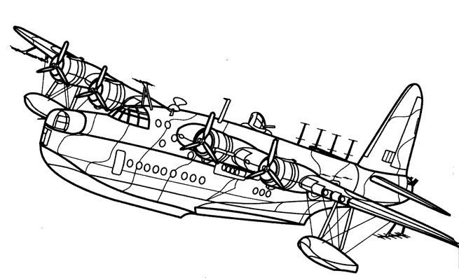 ぬりえページ: 飛行機 (交通機関) #134901 - 無料の印刷可能なぬりえページ