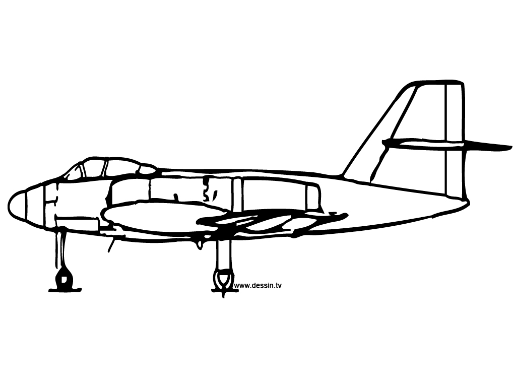 ぬりえページ: 飛行機 (交通機関) #134915 - 無料の印刷可能なぬりえページ