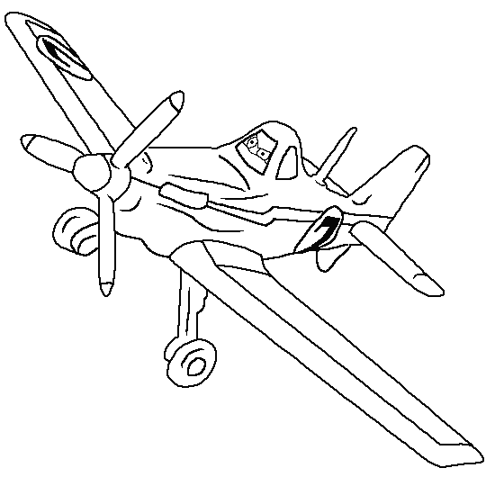 ぬりえページ: 飛行機 (交通機関) #134922 - 無料の印刷可能なぬりえページ