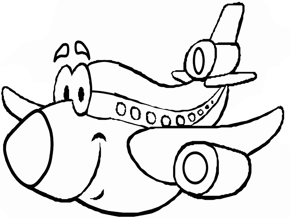 ぬりえページ: 飛行機 (交通機関) #134926 - 無料の印刷可能なぬりえページ