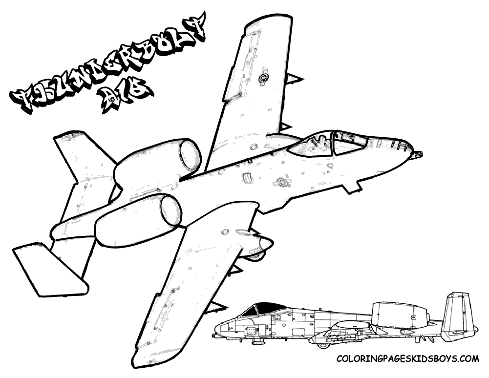 ぬりえページ: 飛行機 (交通機関) #134928 - 無料の印刷可能なぬりえページ