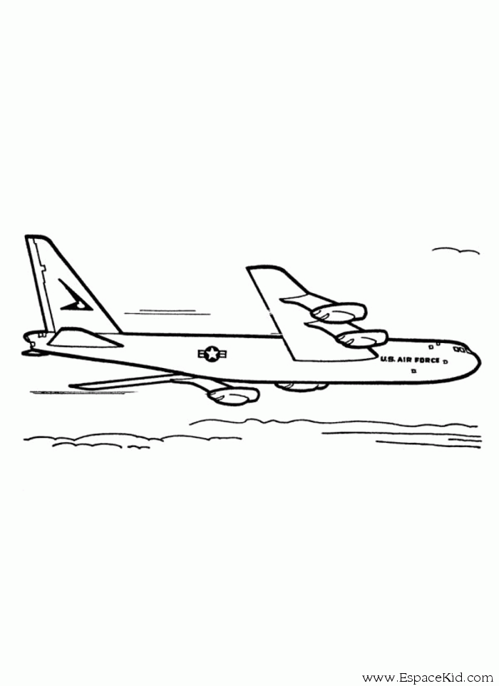 ぬりえページ: 飛行機 (交通機関) #134941 - 無料の印刷可能なぬりえページ