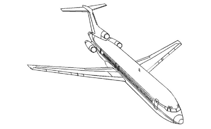 ぬりえページ: 飛行機 (交通機関) #134967 - 無料の印刷可能なぬりえページ