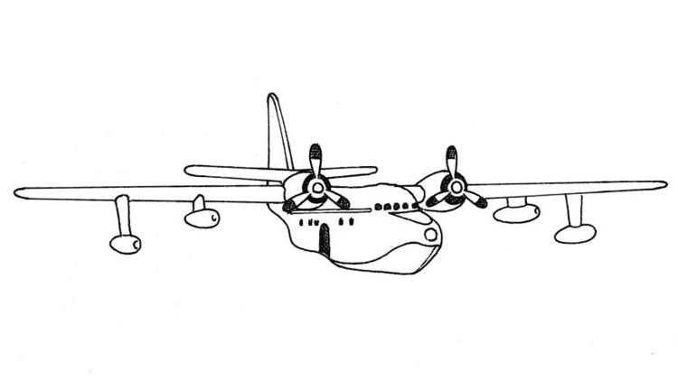 ぬりえページ: 飛行機 (交通機関) #134993 - 無料の印刷可能なぬりえページ