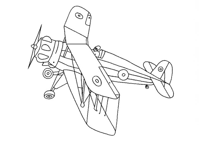 ぬりえページ: 飛行機 (交通機関) #134996 - 無料の印刷可能なぬりえページ