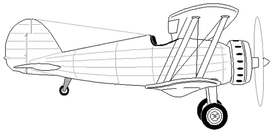 ぬりえページ: 飛行機 (交通機関) #135008 - 無料の印刷可能なぬりえページ