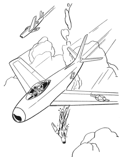 ぬりえページ: 飛行機 (交通機関) #135011 - 無料の印刷可能なぬりえページ