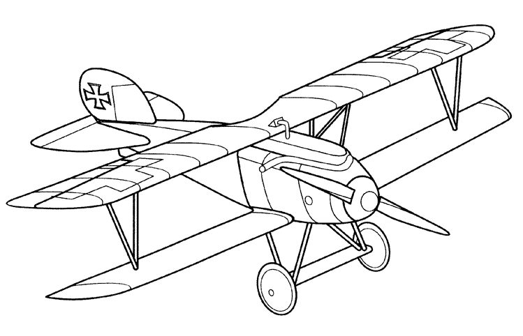 ぬりえページ: 飛行機 (交通機関) #135017 - 無料の印刷可能なぬりえページ