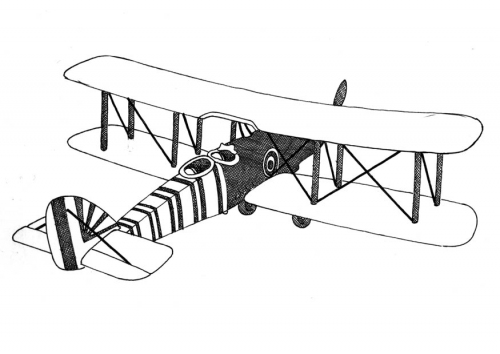 ぬりえページ: 飛行機 (交通機関) #135026 - 無料の印刷可能なぬりえページ