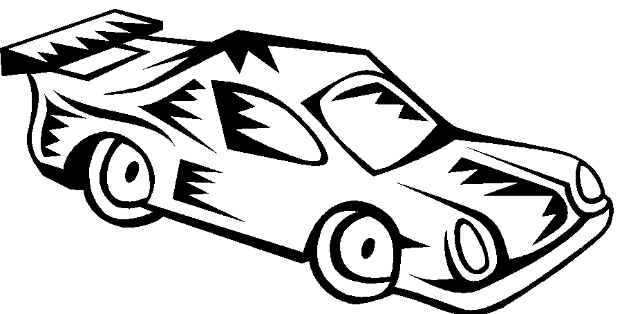 ぬりえページ: レースカー (交通機関) #138848 - 無料の印刷可能なぬりえページ