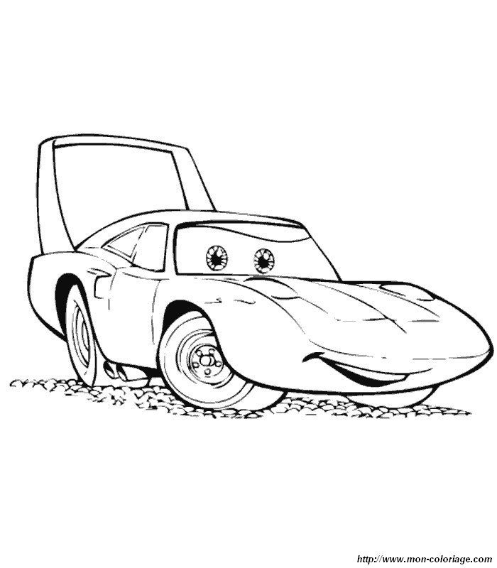 ぬりえページ: レースカー (交通機関) #139018 - 無料の印刷可能なぬりえページ