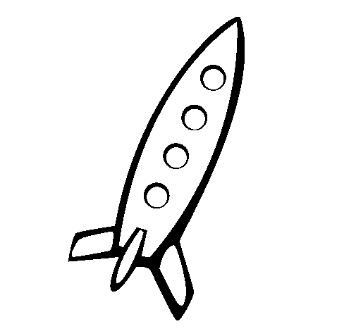 ぬりえページ: ロケット (交通機関) #140066 - 無料の印刷可能なぬりえページ