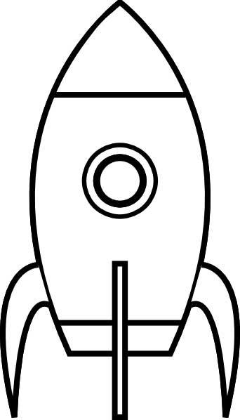 ぬりえページ: ロケット (交通機関) #140073 - 無料の印刷可能なぬりえページ