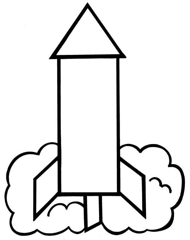 ぬりえページ: ロケット (交通機関) #140098 - 無料の印刷可能なぬりえページ