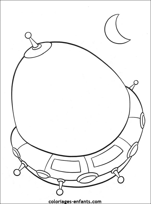 ぬりえページ: ロケット (交通機関) #140147 - 無料の印刷可能なぬりえページ