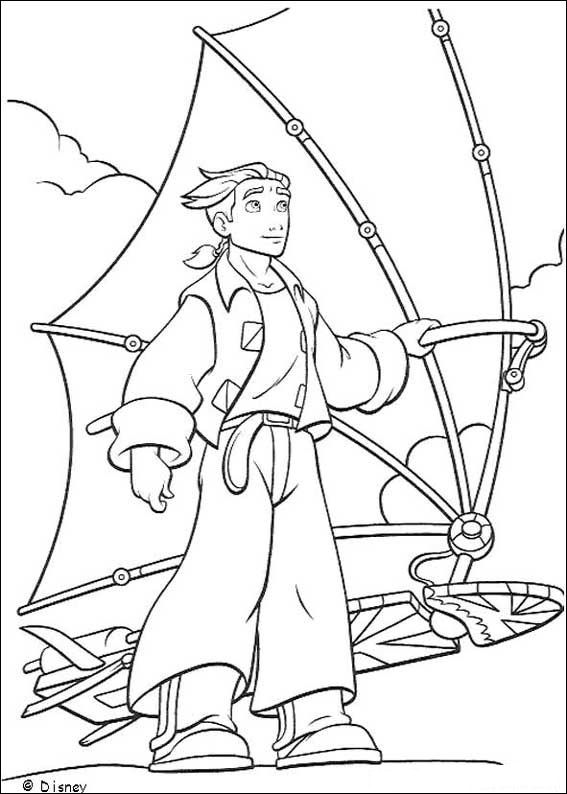 ぬりえページ: 帆船 (交通機関) #144070 - 無料の印刷可能なぬりえページ