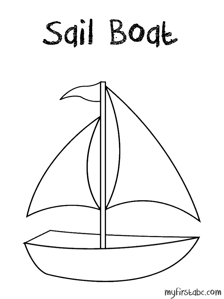 ぬりえページ: ヨット (交通機関) #143601 - 無料の印刷可能なぬりえページ