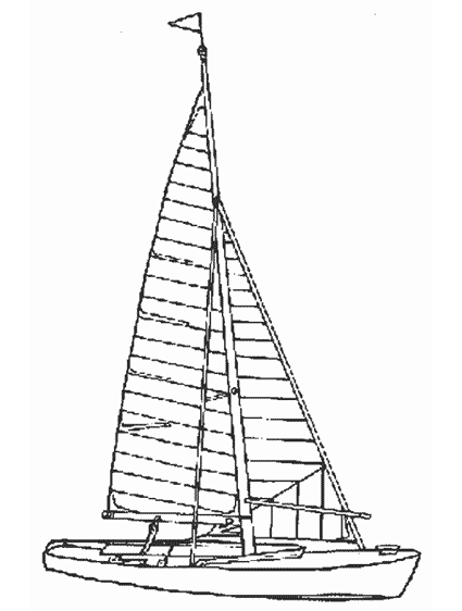 ぬりえページ: ヨット (交通機関) #143612 - 無料の印刷可能なぬりえページ