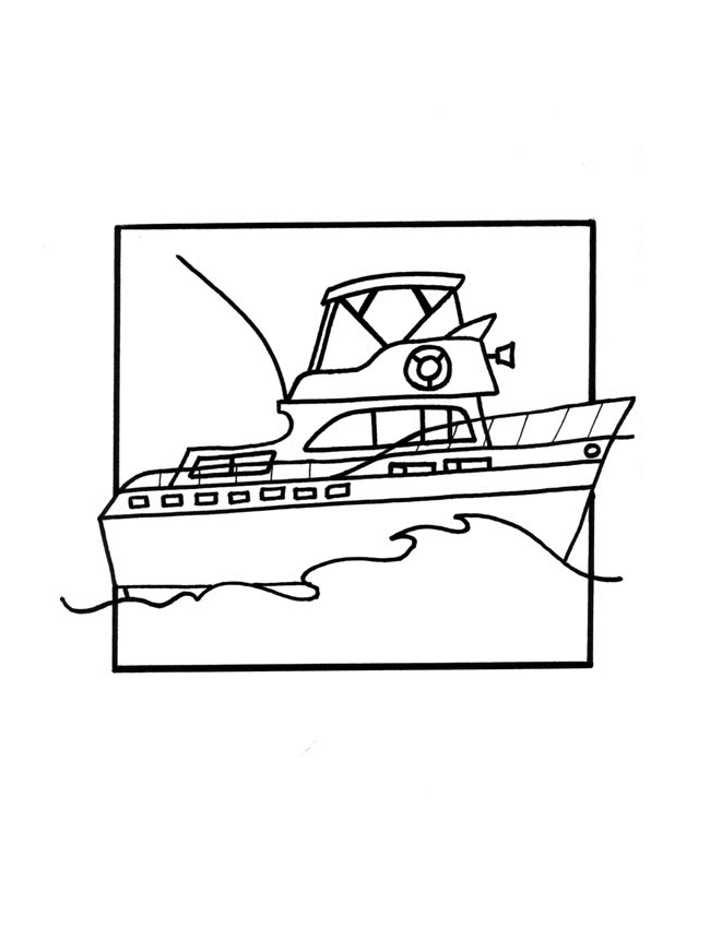ぬりえページ: ヨット (交通機関) #143643 - 無料の印刷可能なぬりえページ