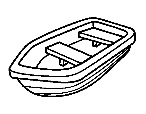 ぬりえページ: カヌー・手漕ぎボート (交通機関) #142239 - 無料の印刷可能なぬりえページ