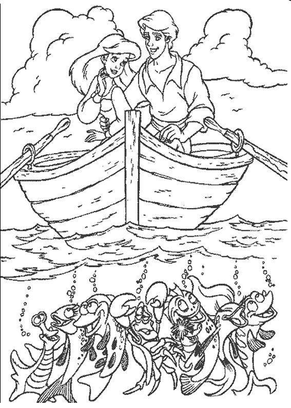 ぬりえページ: カヌー・手漕ぎボート (交通機関) #142344 - 無料の印刷可能なぬりえページ