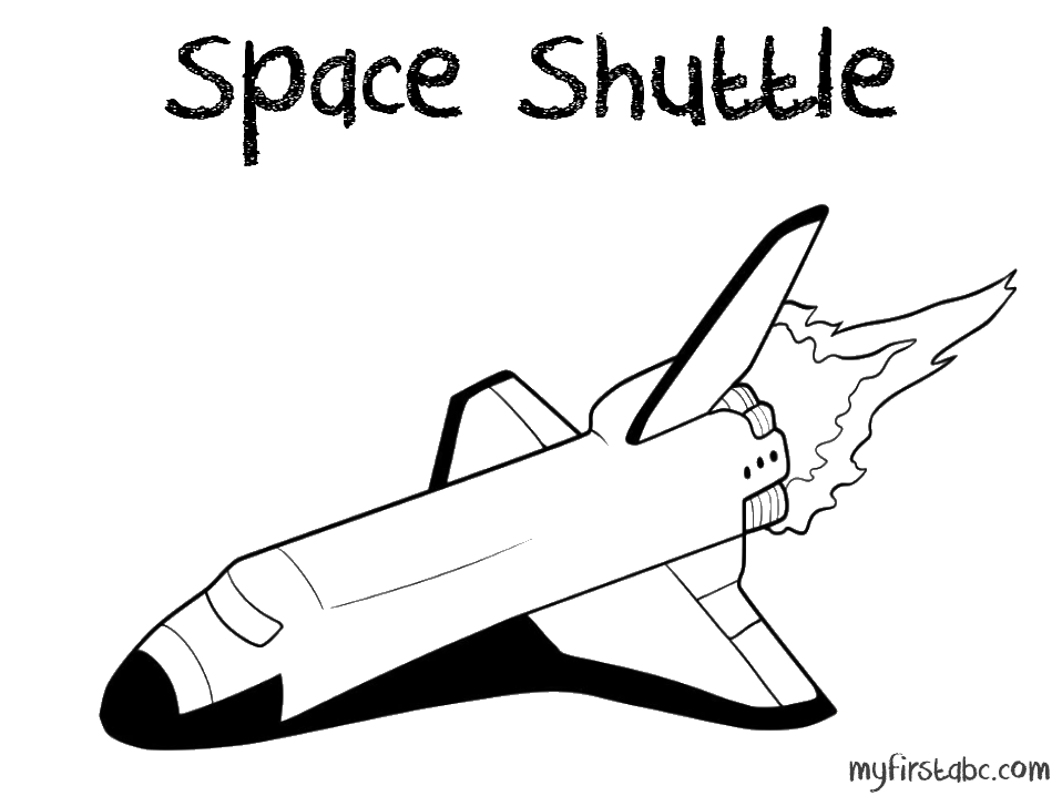 ぬりえページ: 宇宙船 (交通機関) #140446 - 無料の印刷可能なぬりえページ