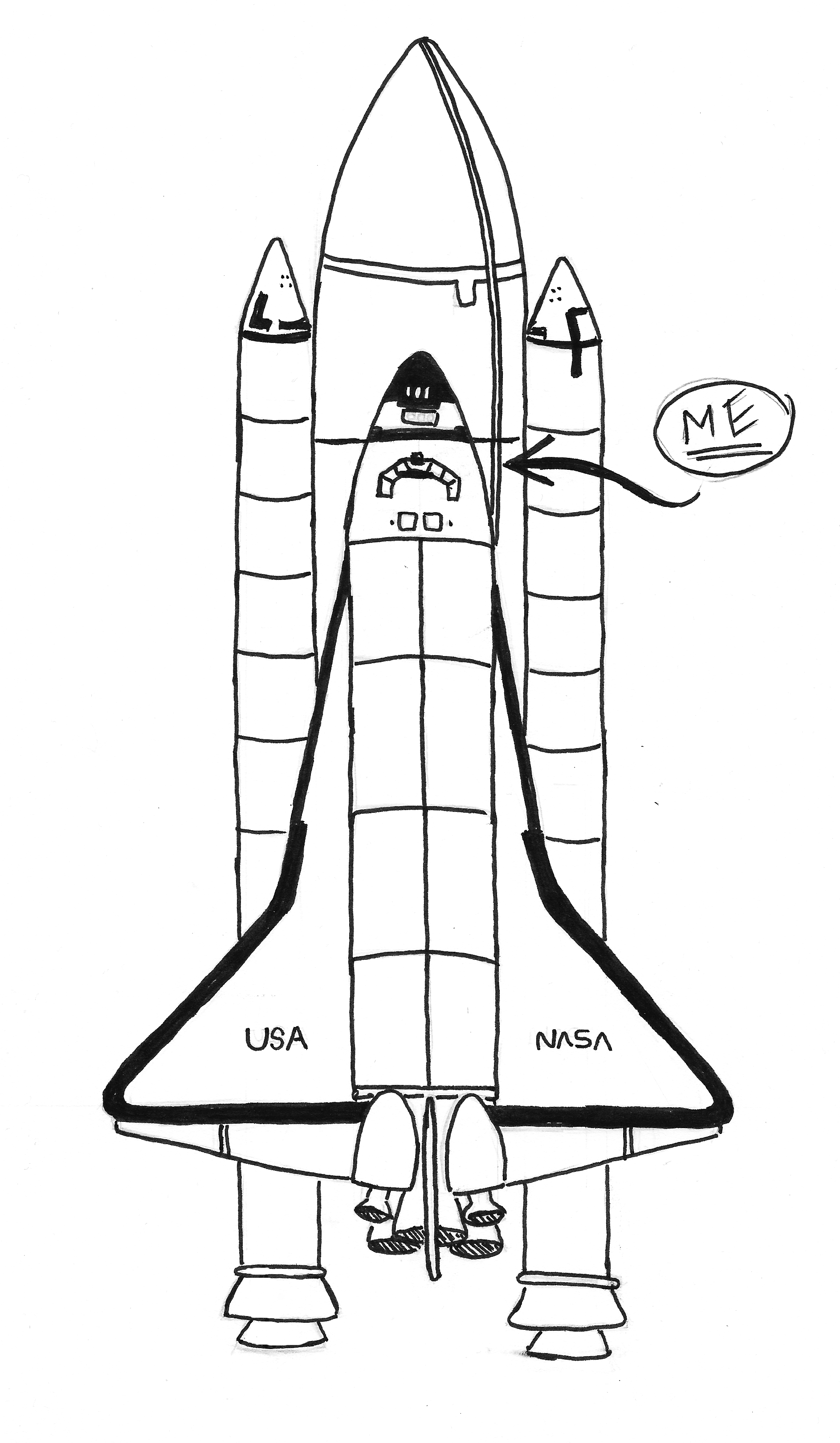 ぬりえページ: 宇宙船 (交通機関) #140612 - 無料の印刷可能なぬりえページ