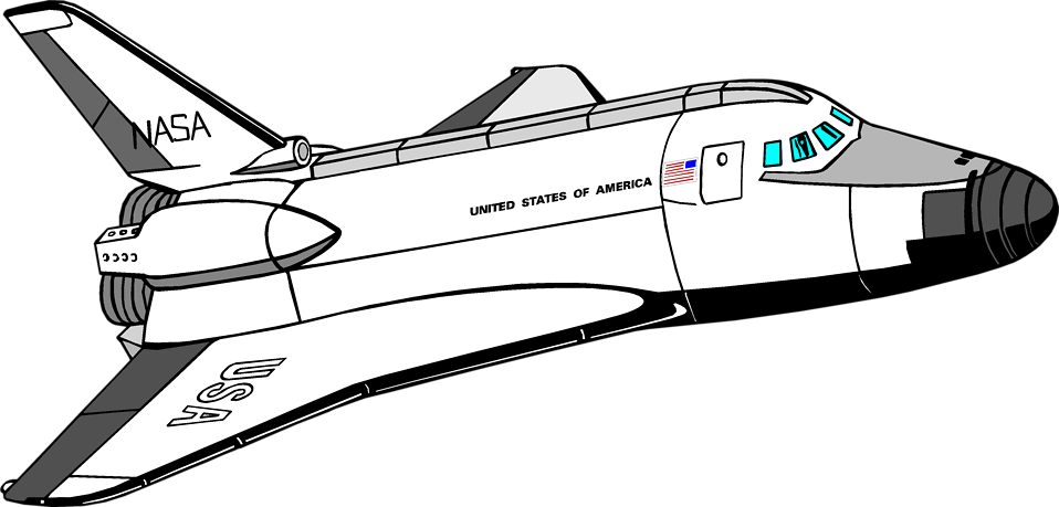 ぬりえページ: 宇宙船 (交通機関) #140632 - 無料の印刷可能なぬりえページ