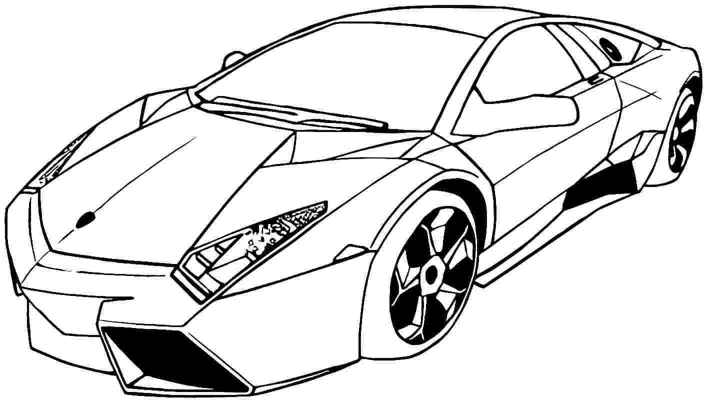 ぬりえページ: スポーツカー・チューニング (交通機関) #146924 - 無料の印刷可能なぬりえページ