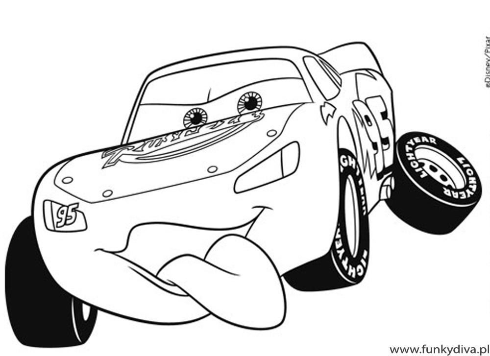 ぬりえページ: スポーツカー・チューニング (交通機関) #147012 - 無料の印刷可能なぬりえページ